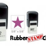 Get custom logo rubber stamps faster and for less at RubberStampChamp.com.