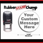 Get rubber stamps made to order the fast, inexpensive way at RubberStampChamp.com.