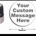 There is no substitute for top quality custom ink stamps from RubberStampChamp.com!