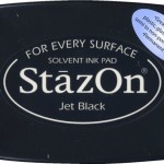 StazOn Ink Pads in a wide variety of colors and ink types now available at RubberStampChamp.com
