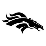 Upload this logo and make a Broncos fan rubber stamp at RubberStampChamp.com.
