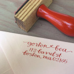 Buy custom return address stamps at RubberStampchamp.com.