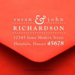 Get creative with custom return address rubber stamping supplies from RubberStampChamp.com.