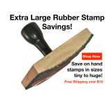 Huge stamps! Huge savings!