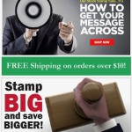 Stamp big, save bigger at RubberStampChamp.com.