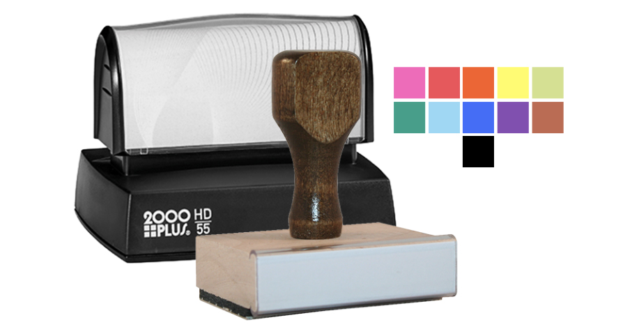 StaZon Permanent Ink Pads Rubber Stamp Champ