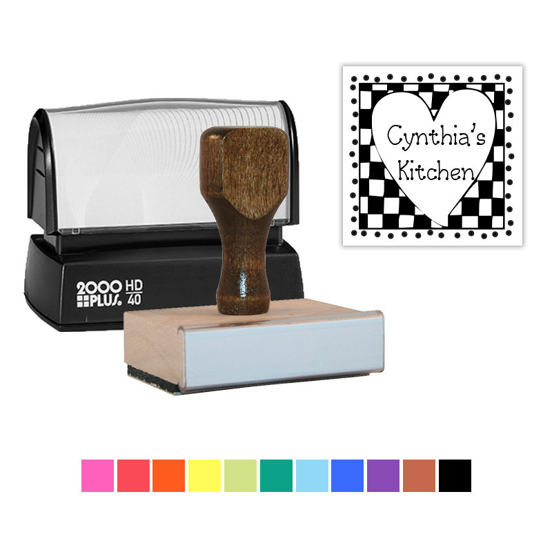 Custom Rubber Stamp, Custom Logo Stamp, Custom Rubber Stamps, Custom  Stamps, Premade Logo, Logo Design, …