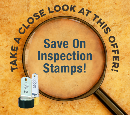 Quality Control Stamps - From