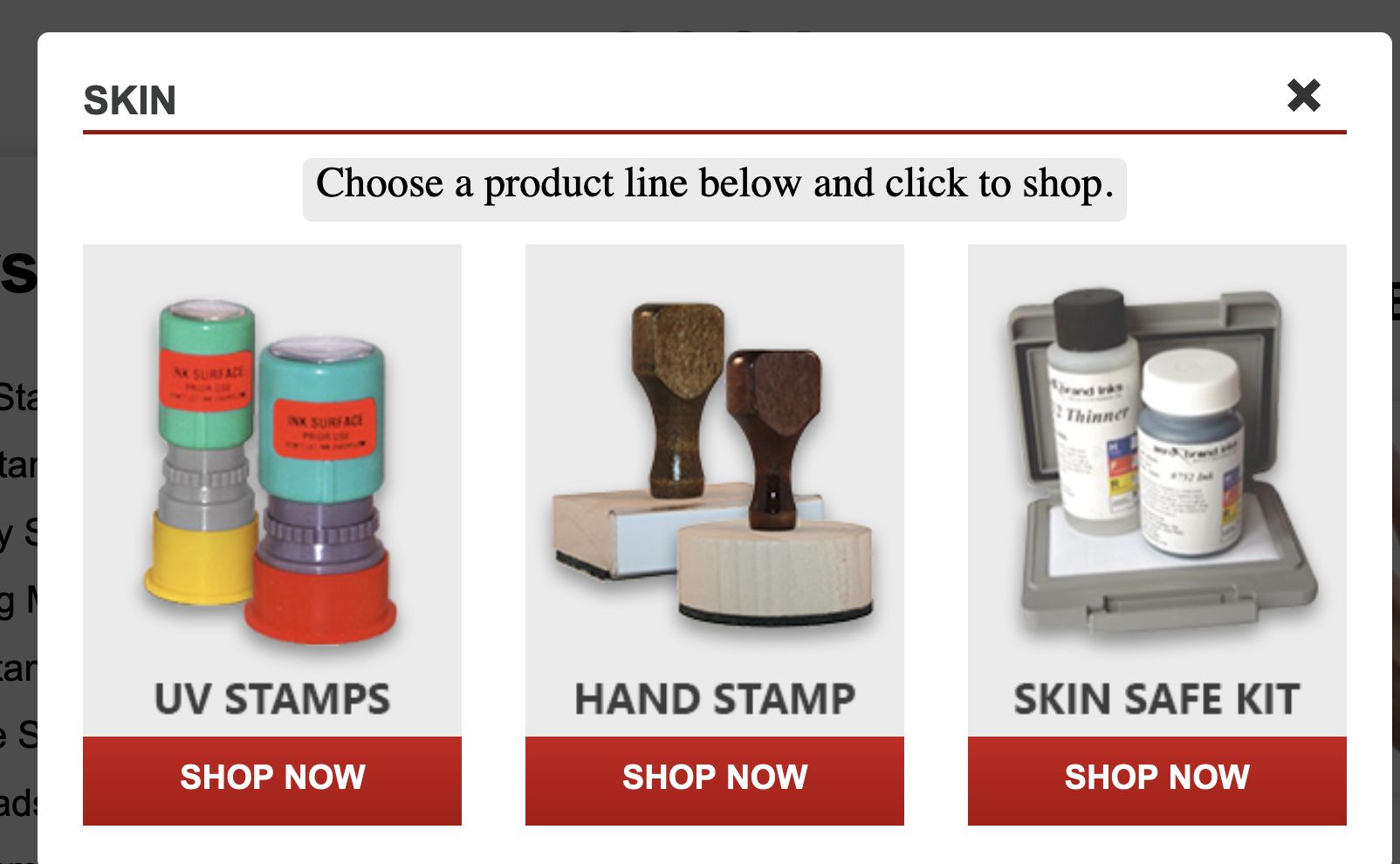 Event Hand Stamps Rubber Stamp Champ